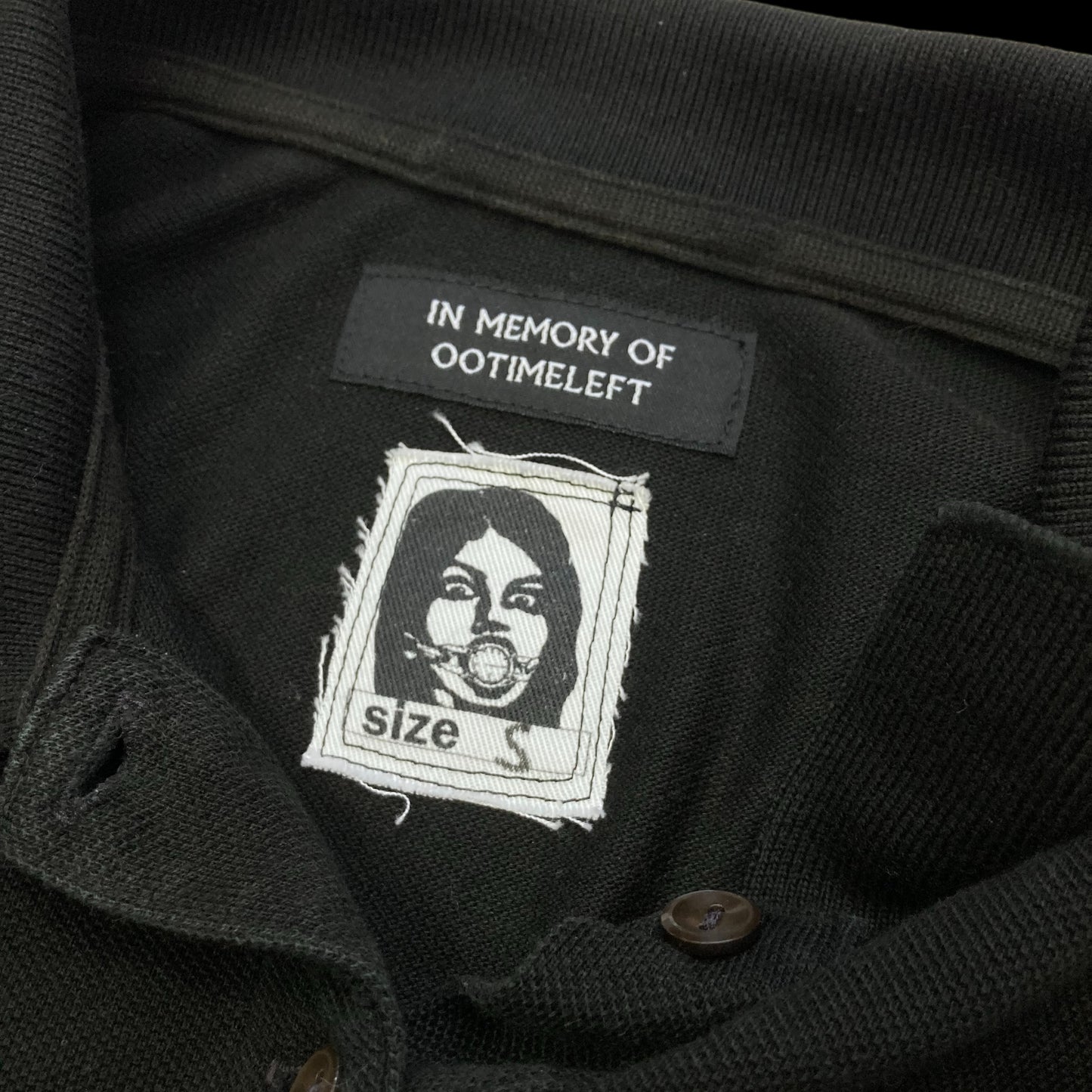 RUSSIAN ROULETTE POLO SHIRT 1OF1