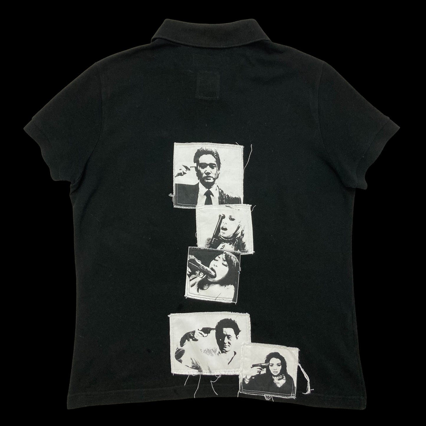 RUSSIAN ROULETTE POLO SHIRT 1OF1