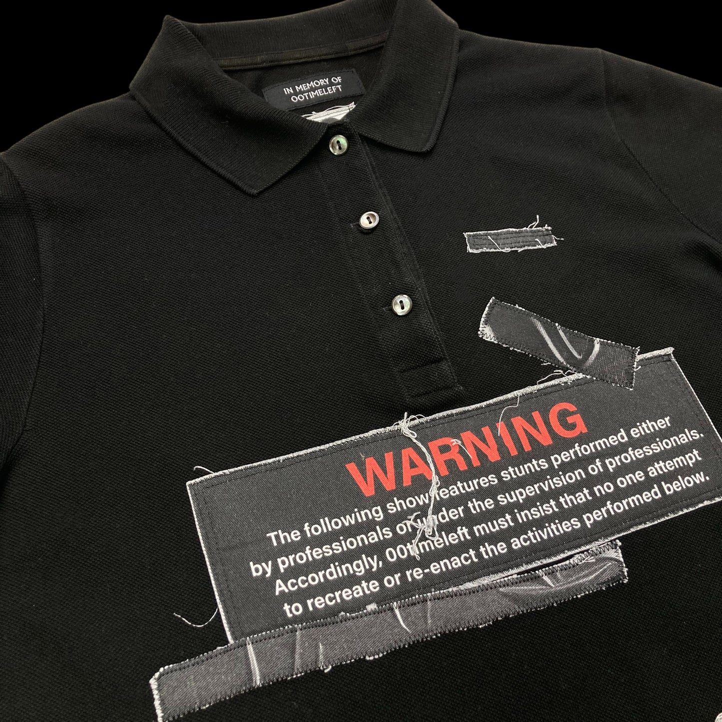 RUSSIAN ROULETTE POLO SHIRT 1OF1