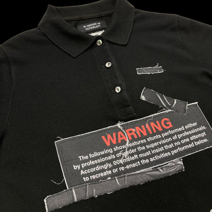 RUSSIAN ROULETTE POLO SHIRT 1OF1