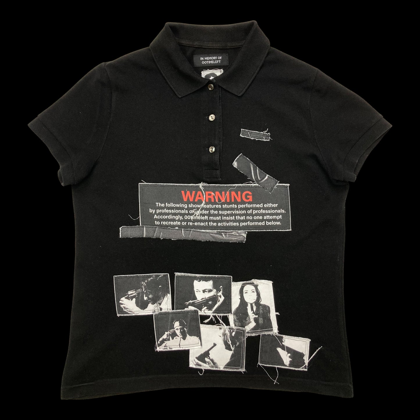 RUSSIAN ROULETTE POLO SHIRT 1OF1