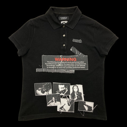 RUSSIAN ROULETTE POLO SHIRT 1OF1