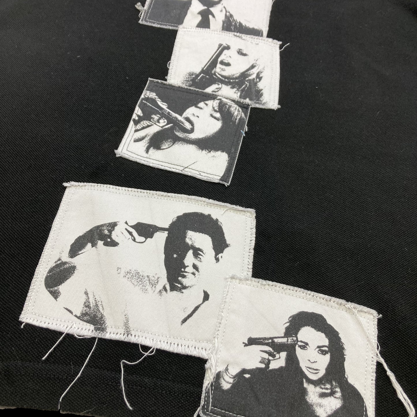 RUSSIAN ROULETTE POLO SHIRT 1OF1