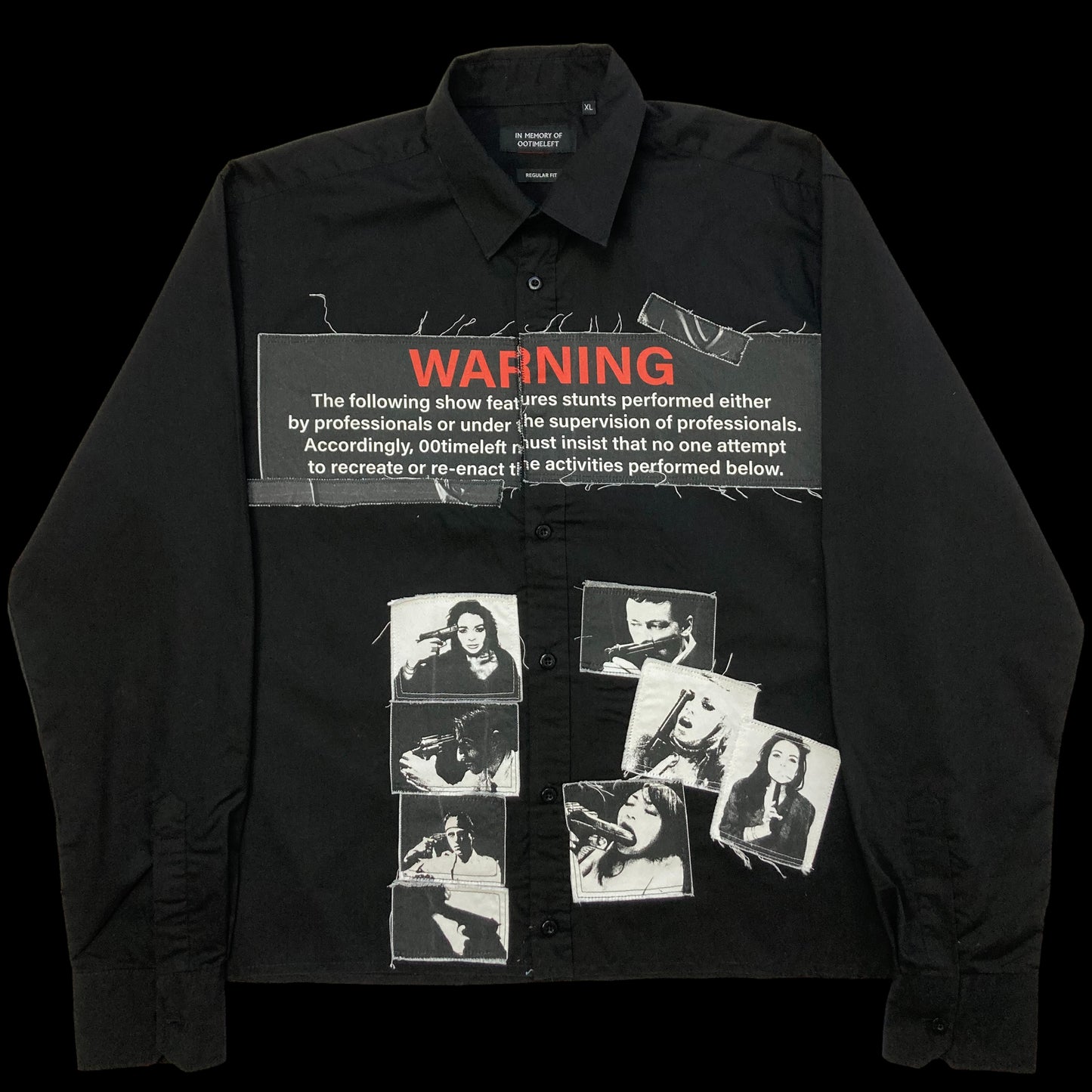 RUSSIAN ROULETTE BOXY SHIRT 1OF1