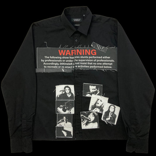 RUSSIAN ROULETTE BOXY SHIRT 1OF1