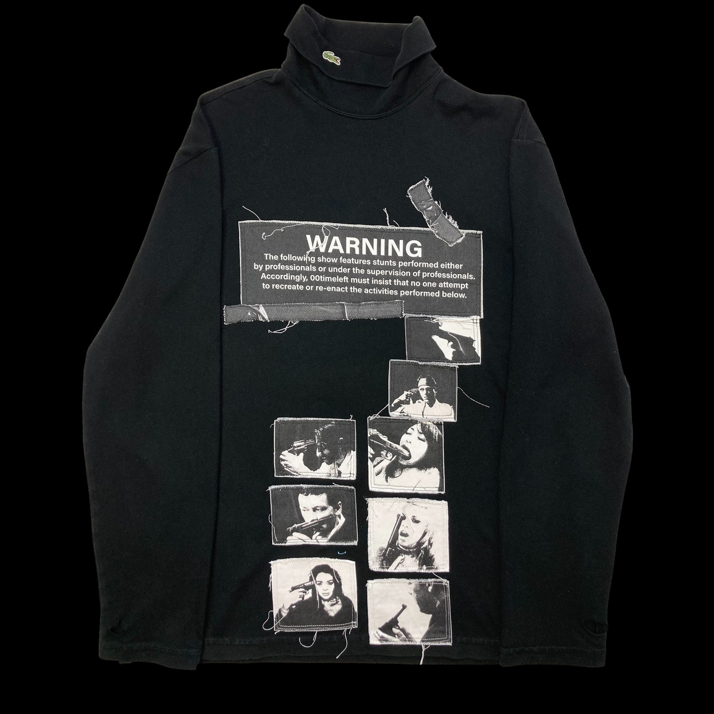 RUSSIAN ROULETTE TURTLENECK 1OF1