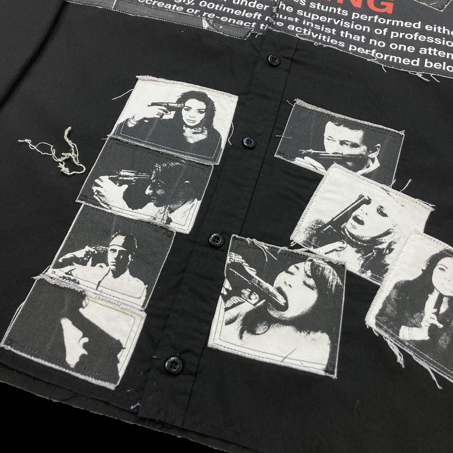 RUSSIAN ROULETTE BOXY SHIRT 1OF1