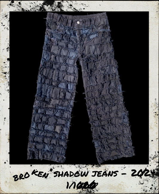 BROKEN SHADOW JEANS