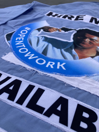 1OF1 BLUE CORPORATE SHIRT - MEDIUM
