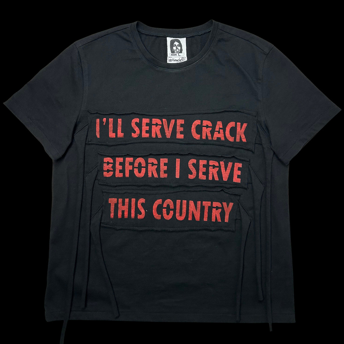 CRACK FIRST T-SHIRT