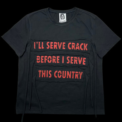 CRACK FIRST T-SHIRT