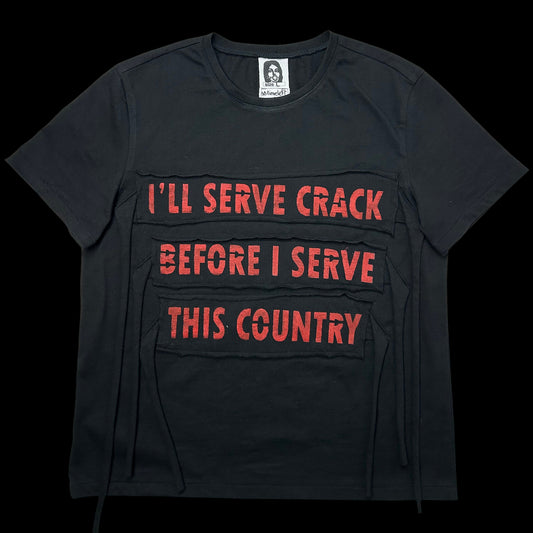 CRACK FIRST T-SHIRT