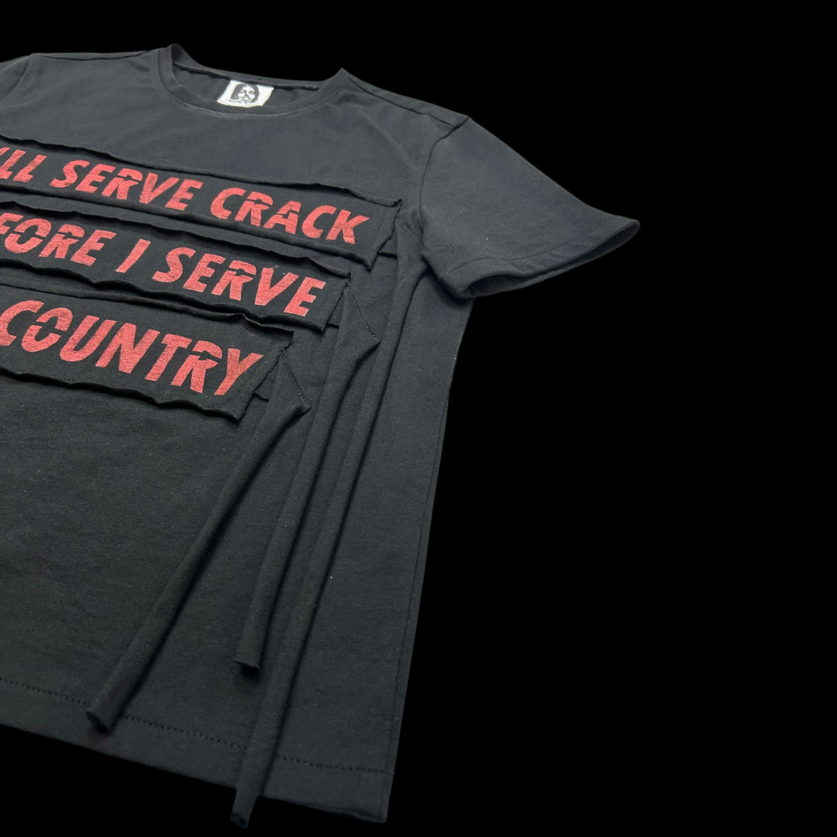 CRACK FIRST T-SHIRT