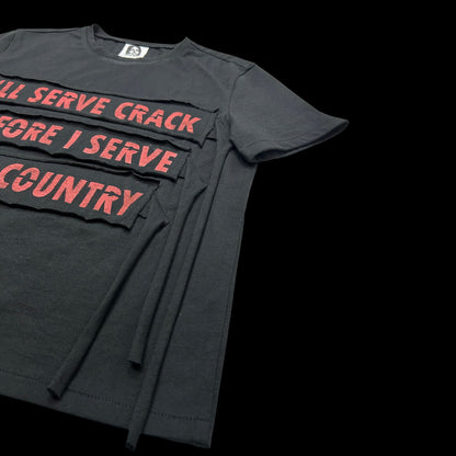 CRACK FIRST T-SHIRT