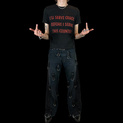CRACK FIRST T-SHIRT