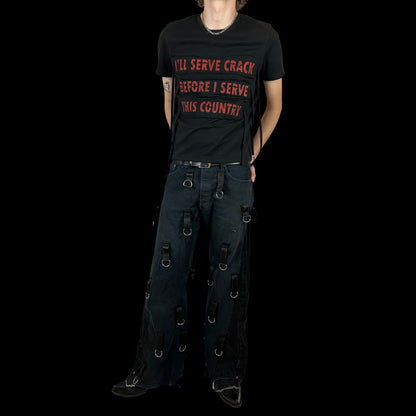 CRACK FIRST T-SHIRT