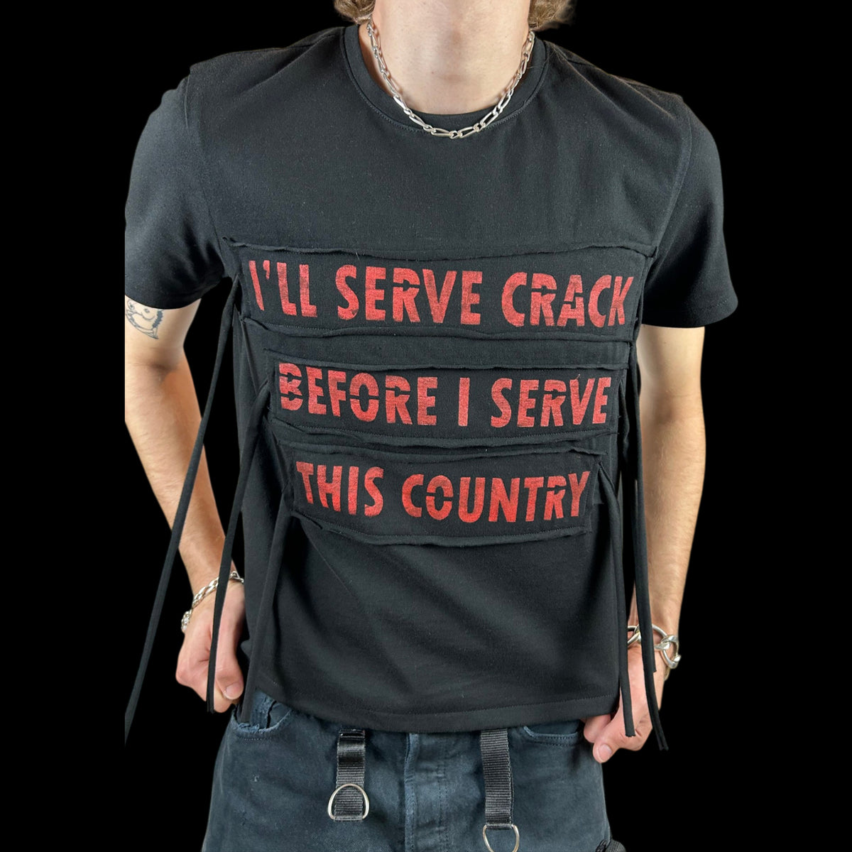 CRACK FIRST T-SHIRT