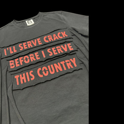 CRACK FIRST T-SHIRT