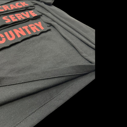 CRACK FIRST T-SHIRT