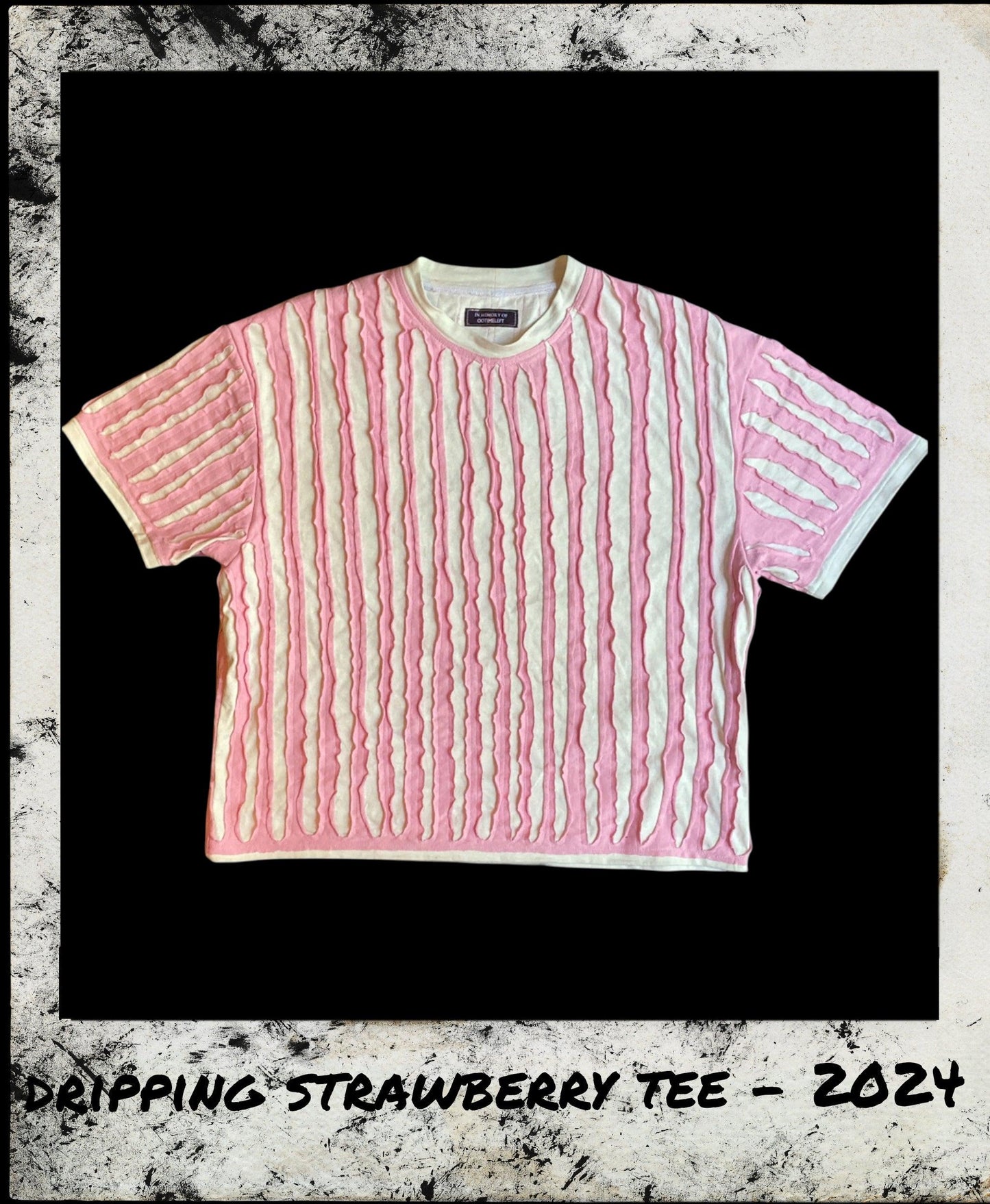 DRIPPING STRAWBERRY T-SHIRT