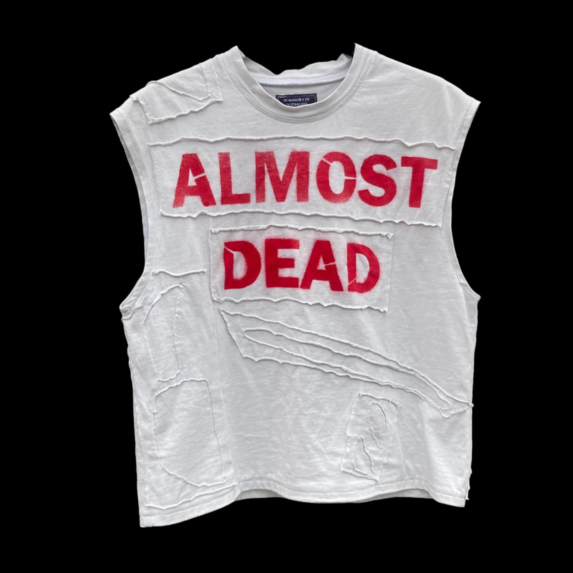 Front view of the Almost Dead Top