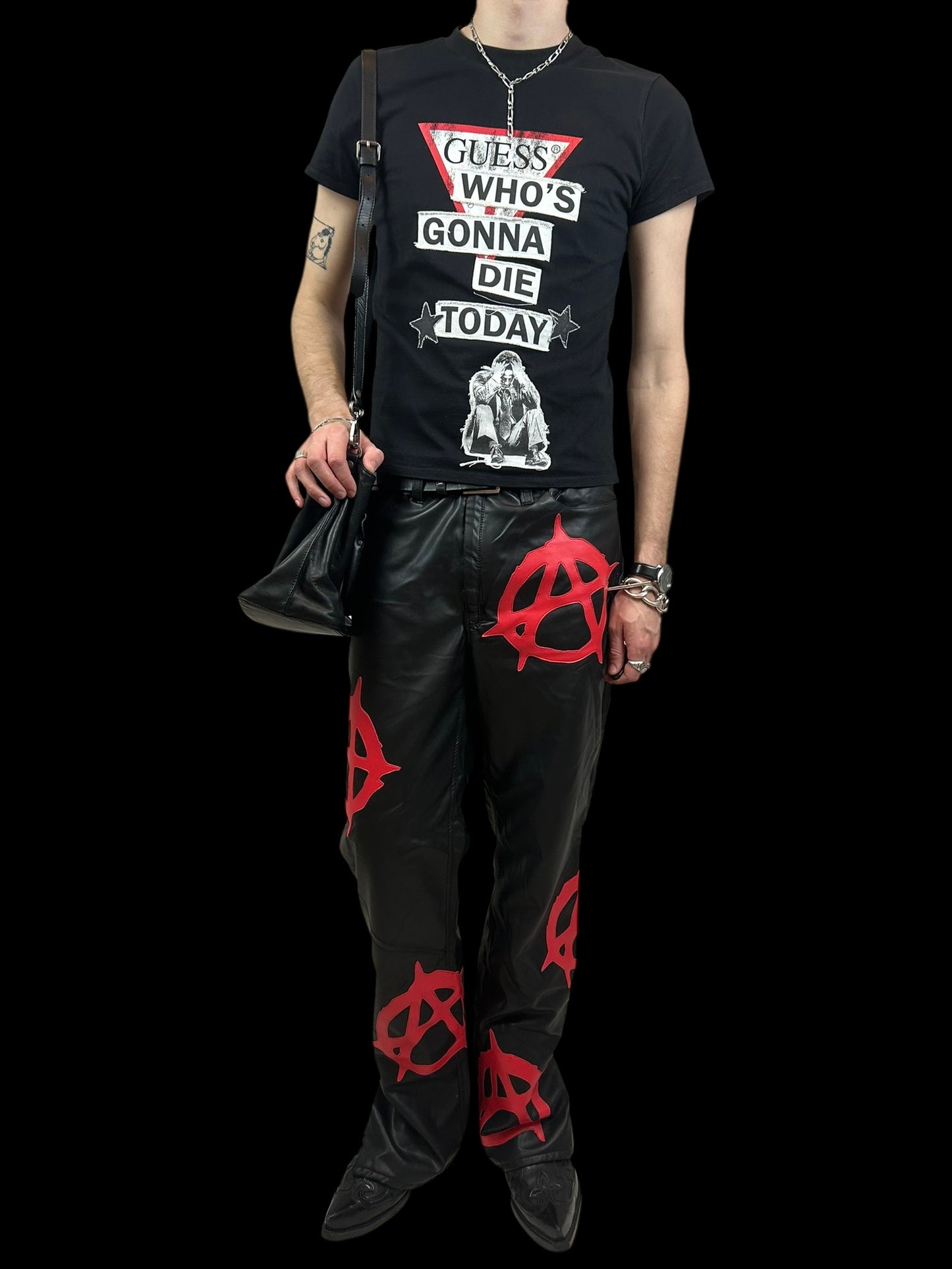 GUESS WHO D!E TODAY T-SHIRT