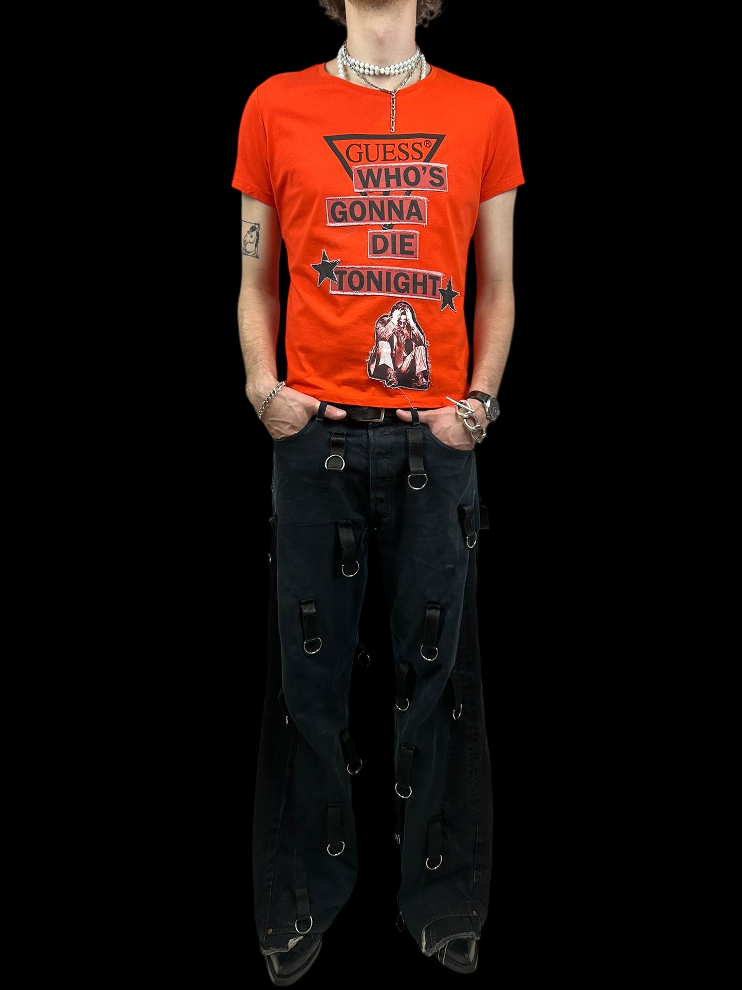 GUESS WHO D!E TONIGHT T-SHIRT