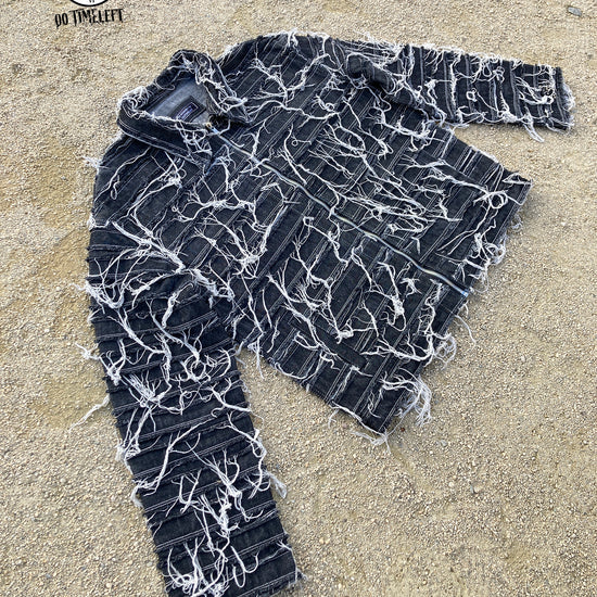 process video of the cobweb jacket