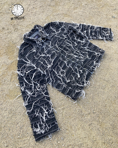 process video of the cobweb jacket