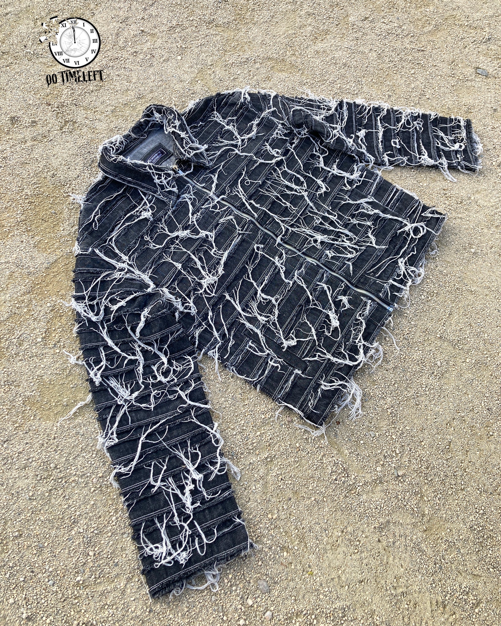 process video of the cobweb jacket