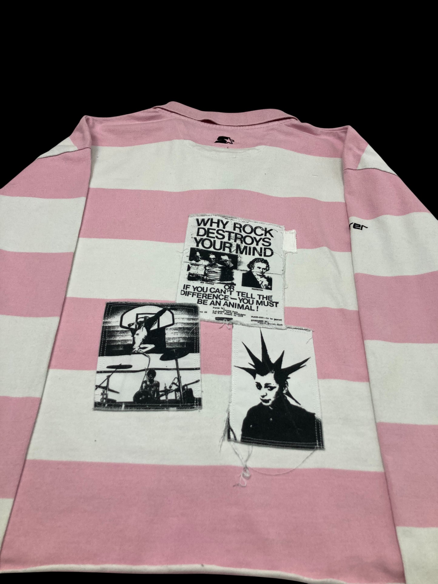 PUNK = DANGER POLO SHIRT 1OF1