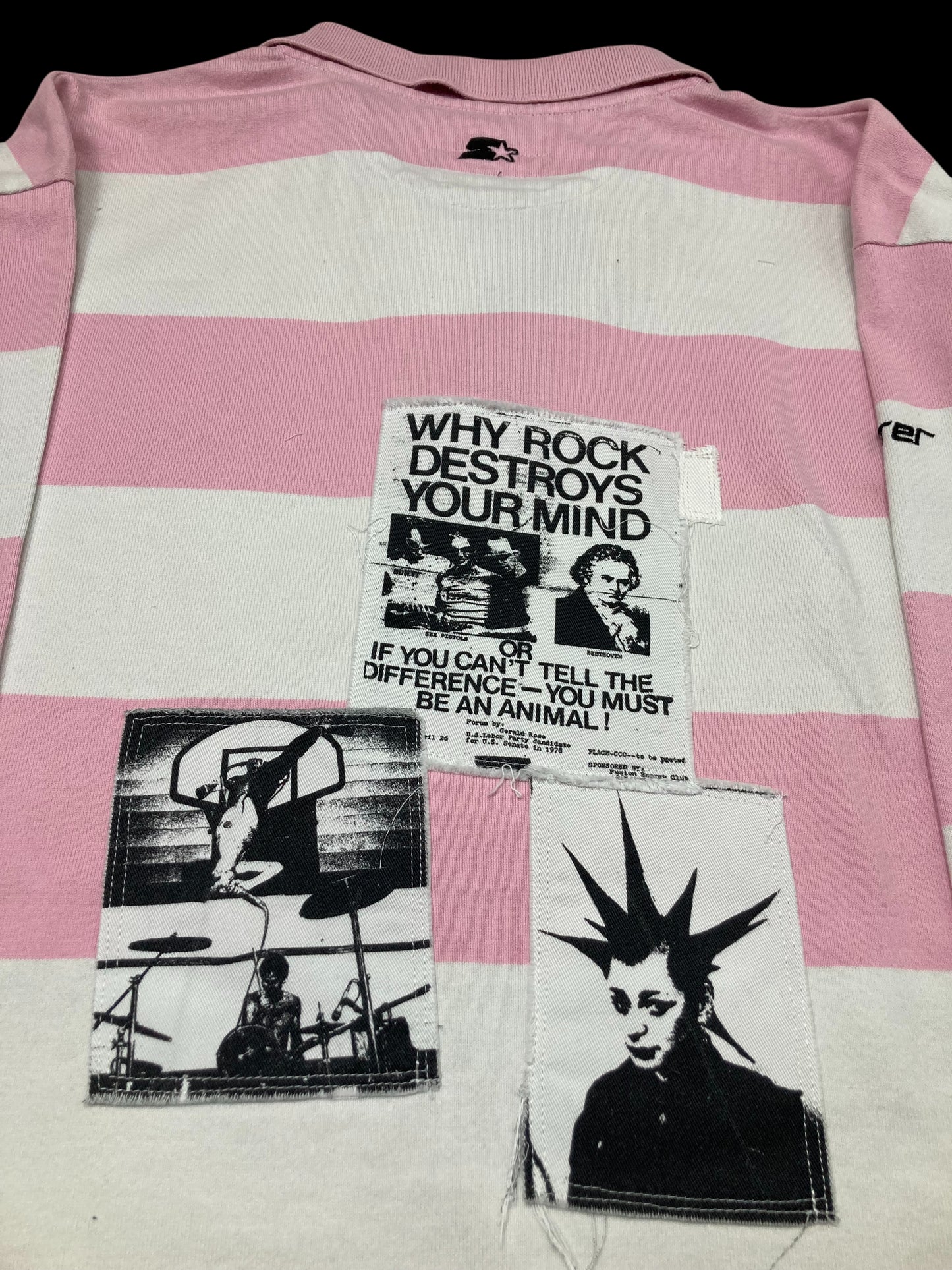 PUNK = DANGER POLO SHIRT 1OF1