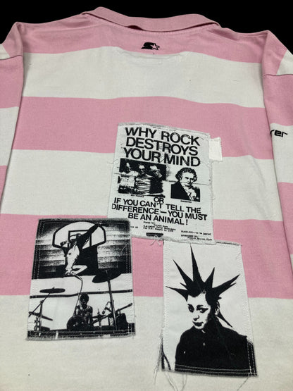 PUNK = DANGER POLO SHIRT 1OF1