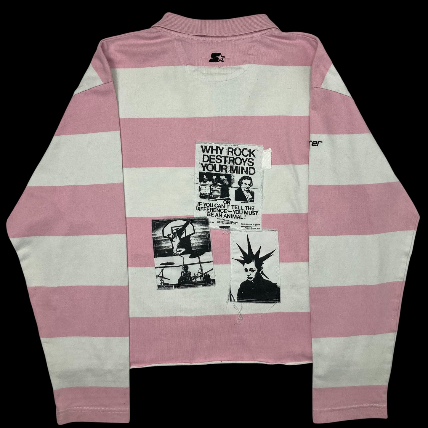 PUNK = DANGER POLO SHIRT 1OF1