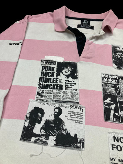 PUNK = DANGER POLO SHIRT 1OF1