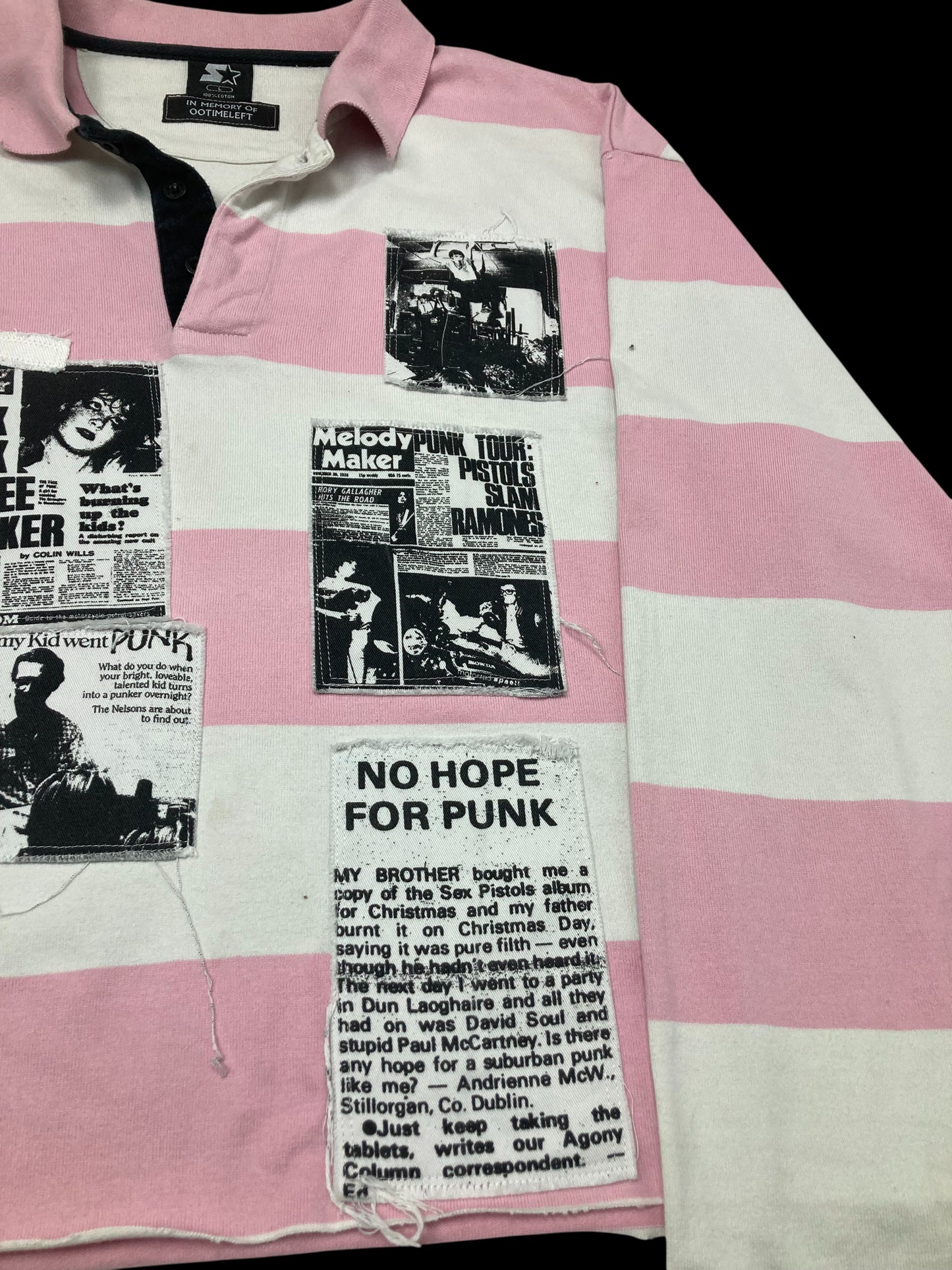 PUNK = DANGER POLO SHIRT 1OF1