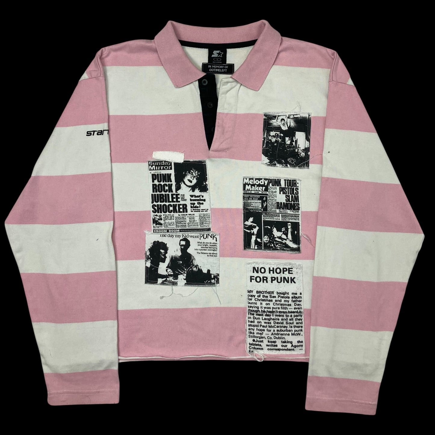 PUNK = DANGER POLO SHIRT 1OF1