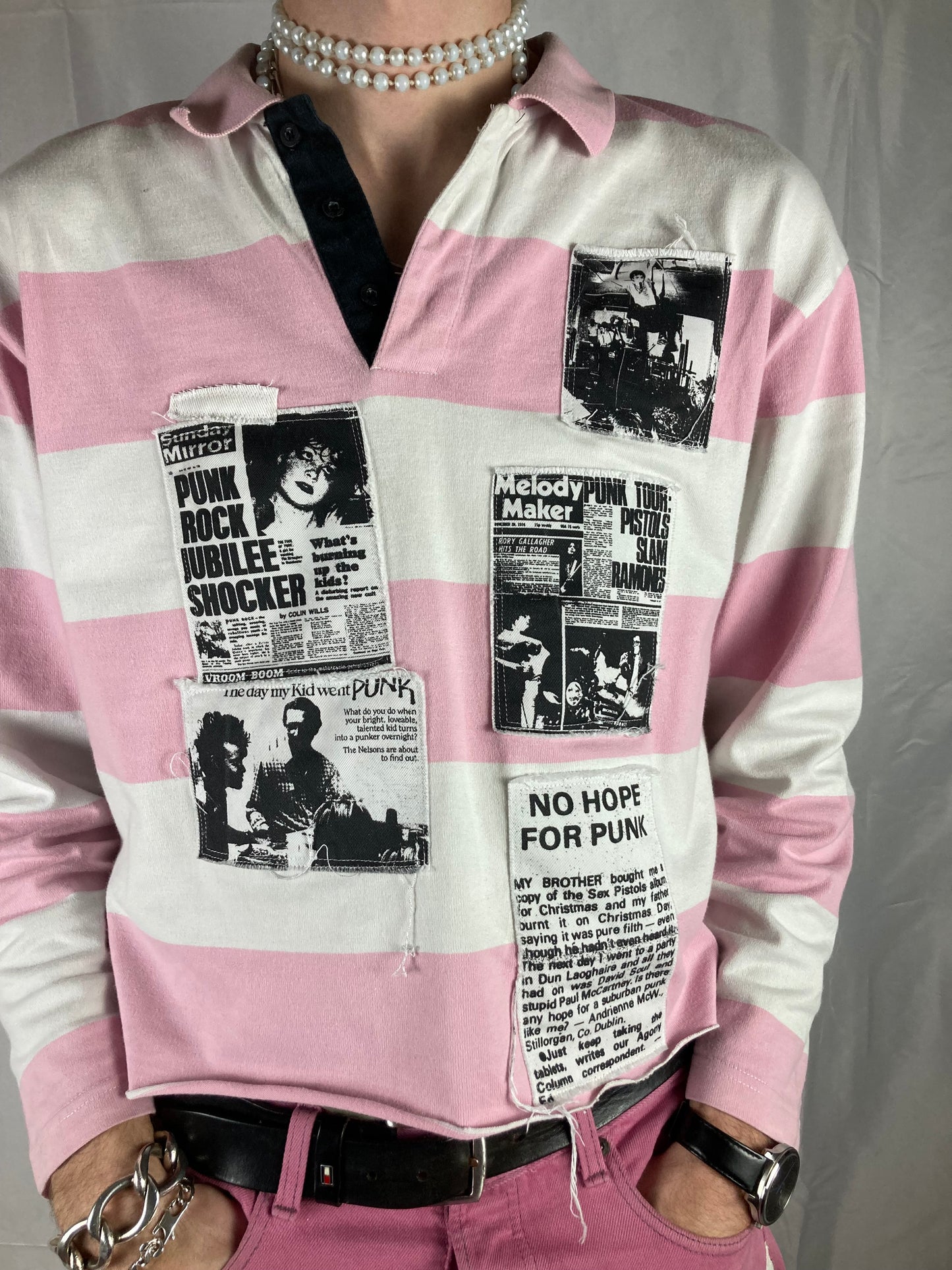 PUNK = DANGER POLO SHIRT 1OF1