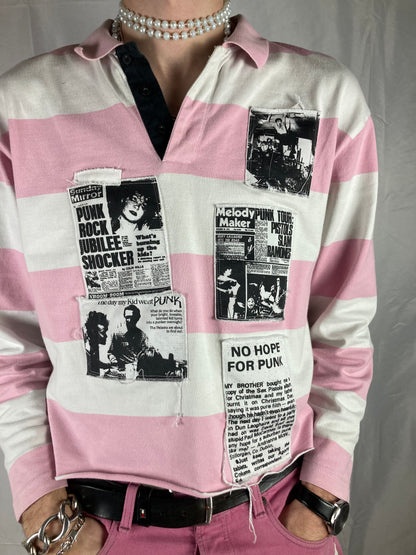 PUNK = DANGER POLO SHIRT 1OF1