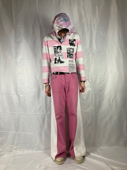 PUNK = DANGER POLO SHIRT 1OF1