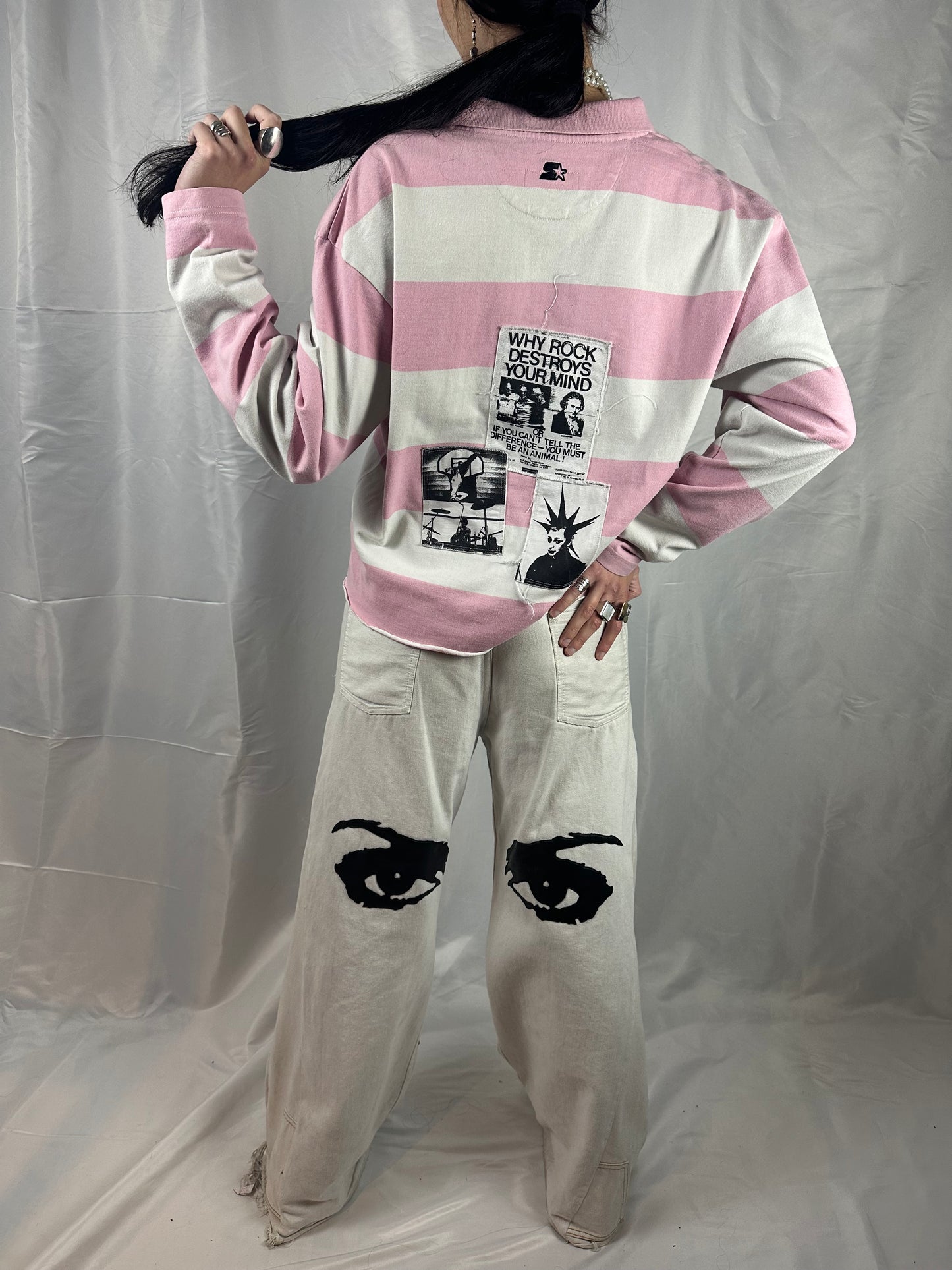 PUNK = DANGER POLO SHIRT 1OF1