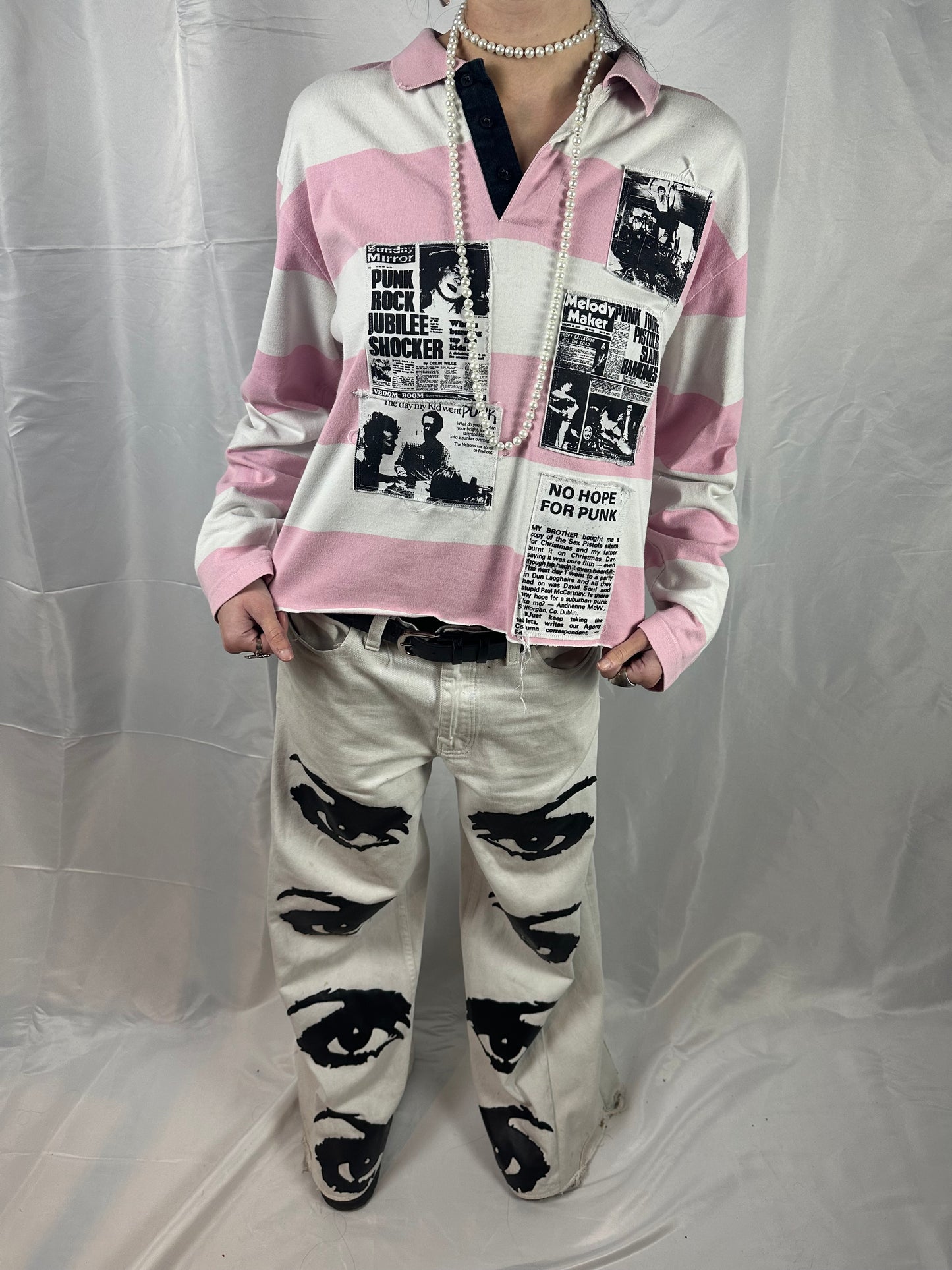 PUNK = DANGER POLO SHIRT 1OF1