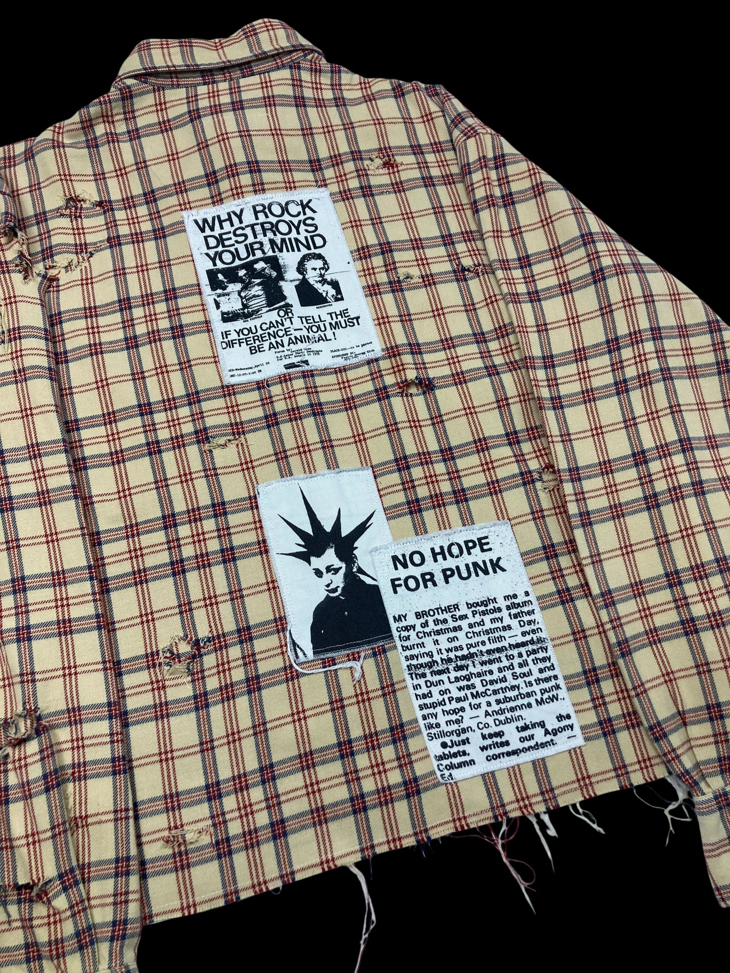 PUNK = DANGER SHIRT 1OF1