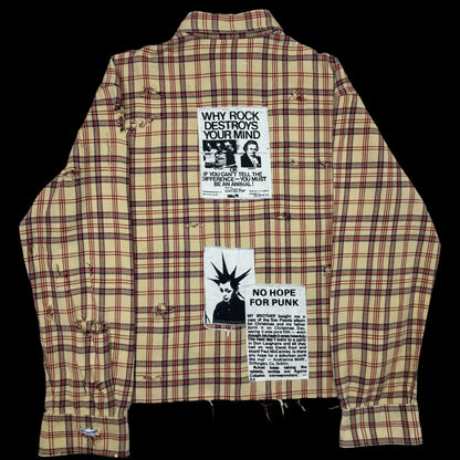 PUNK = DANGER SHIRT 1OF1