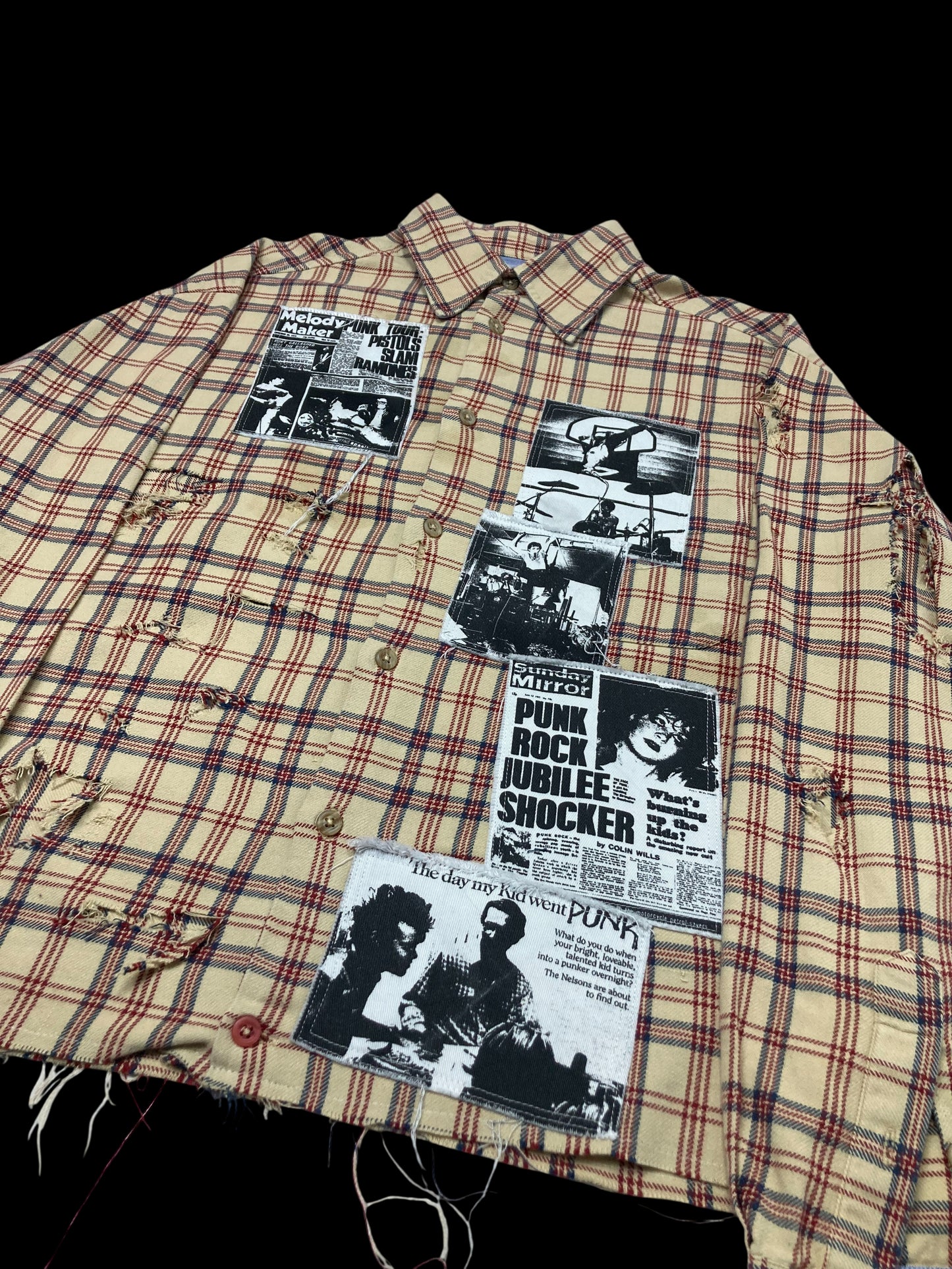 PUNK = DANGER SHIRT 1OF1