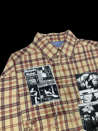 PUNK = DANGER SHIRT 1OF1