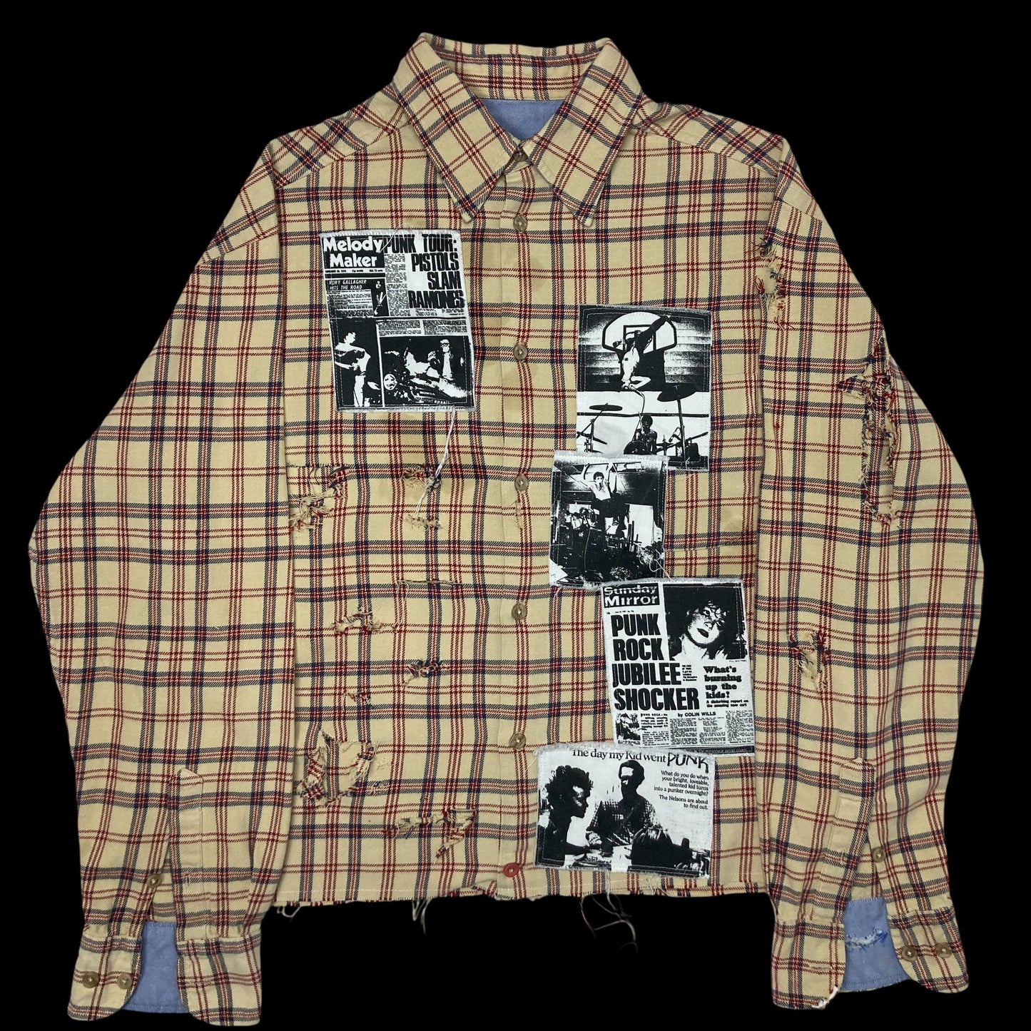 PUNK = DANGER SHIRT 1OF1