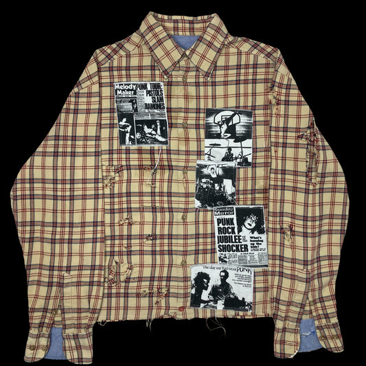 PUNK = DANGER SHIRT 1OF1