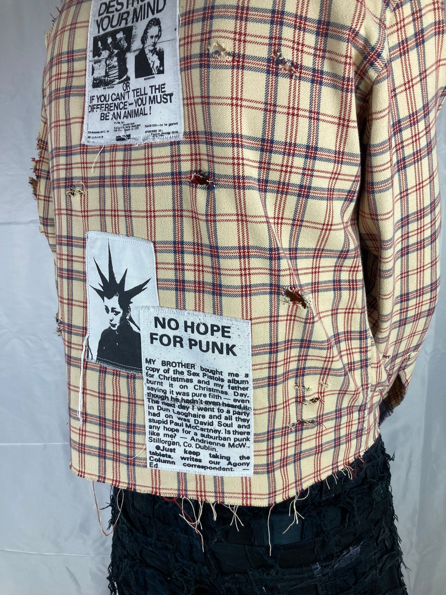 PUNK = DANGER SHIRT 1OF1