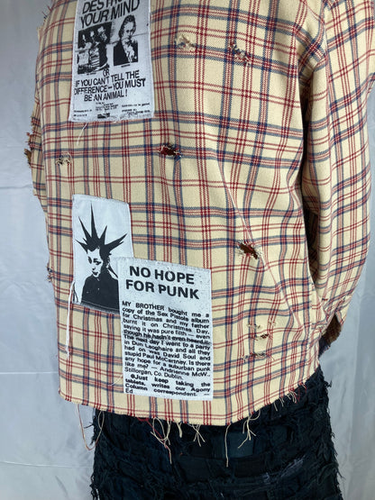 PUNK = DANGER SHIRT 1OF1